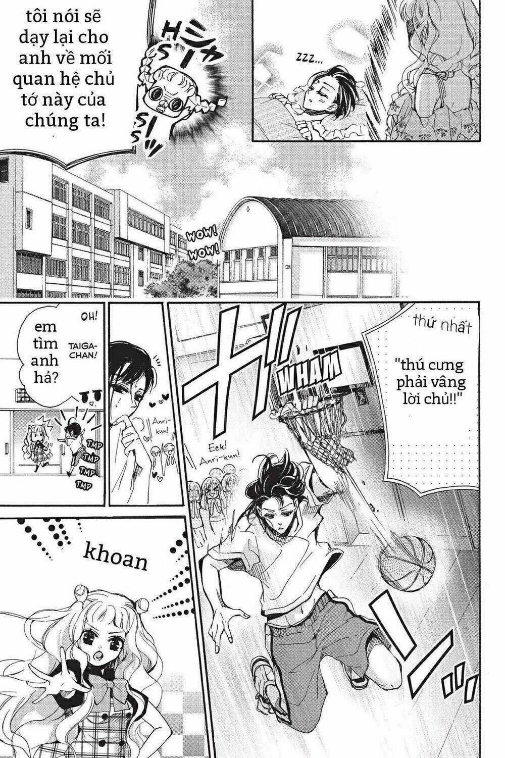 Kurohyou To 16 - Sai Chapter 14.1 trang 6
