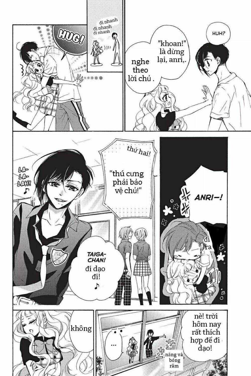 Kurohyou To 16 - Sai Chapter 14.1 trang 7