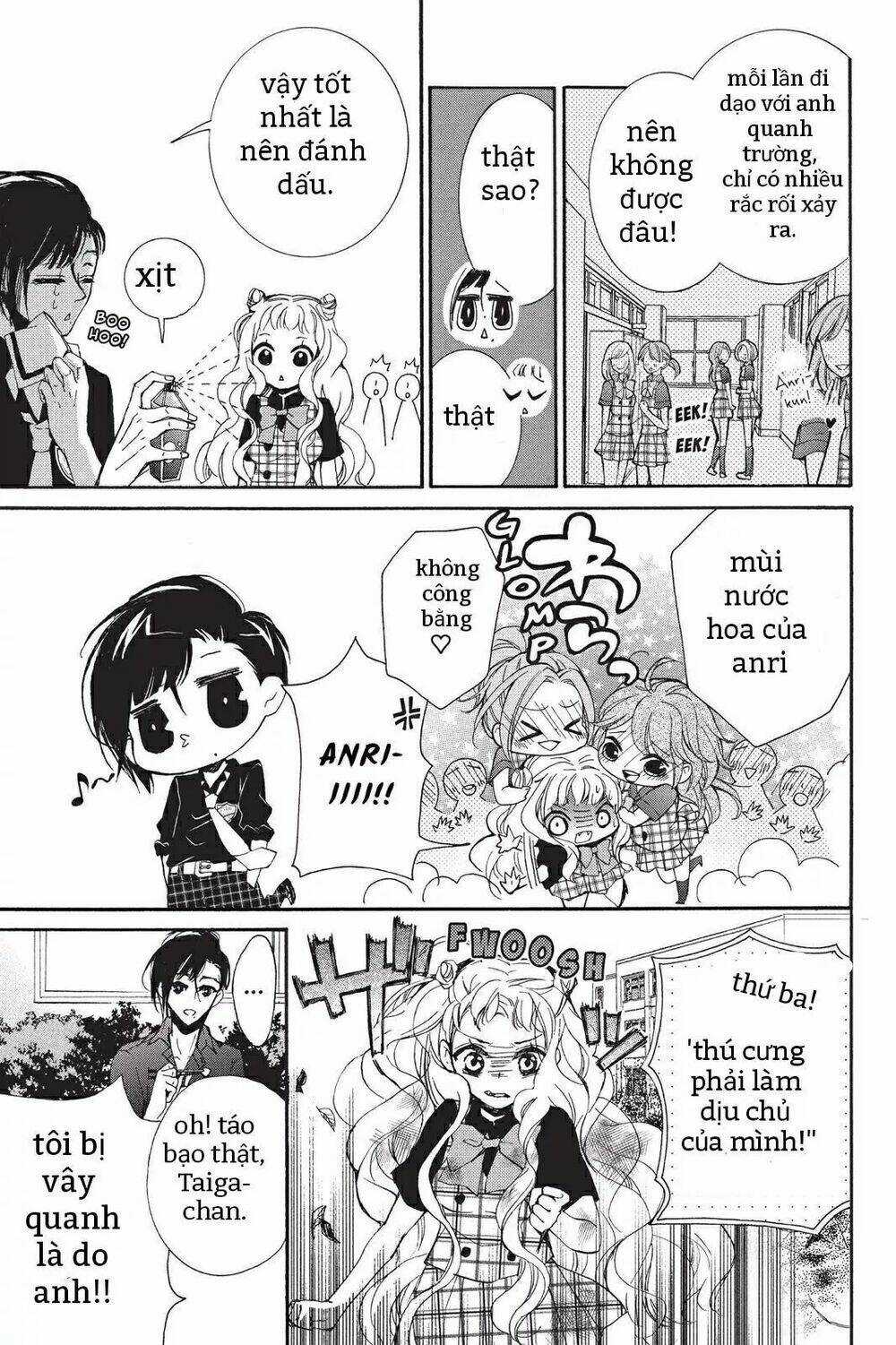 Kurohyou To 16 - Sai Chapter 14.1 trang 8