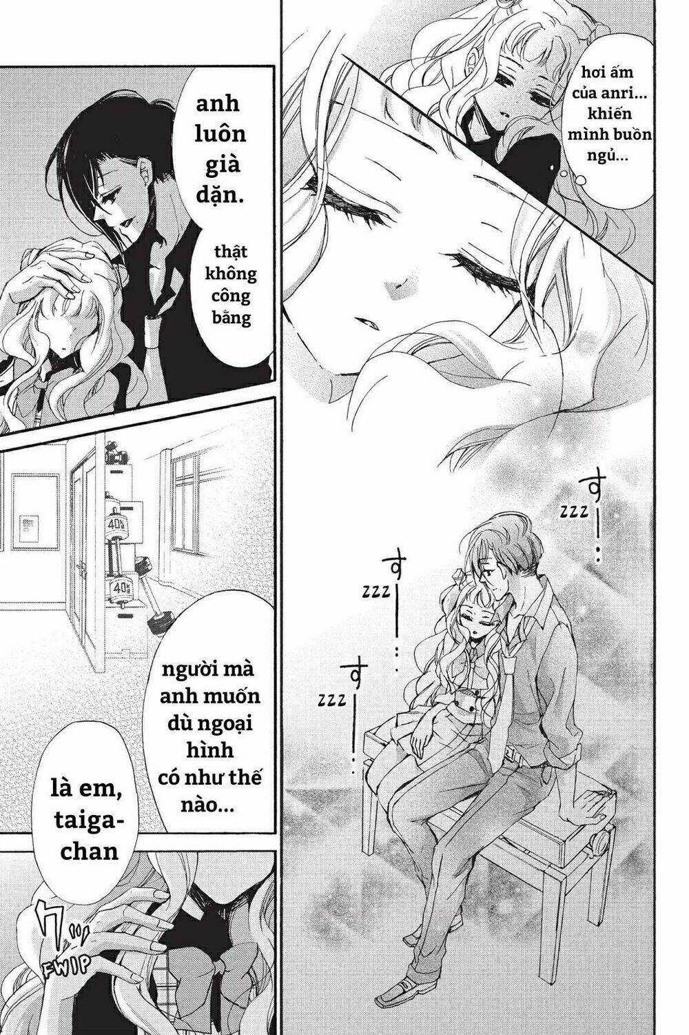 Kurohyou To 16 - Sai Chapter 14.2 trang 11