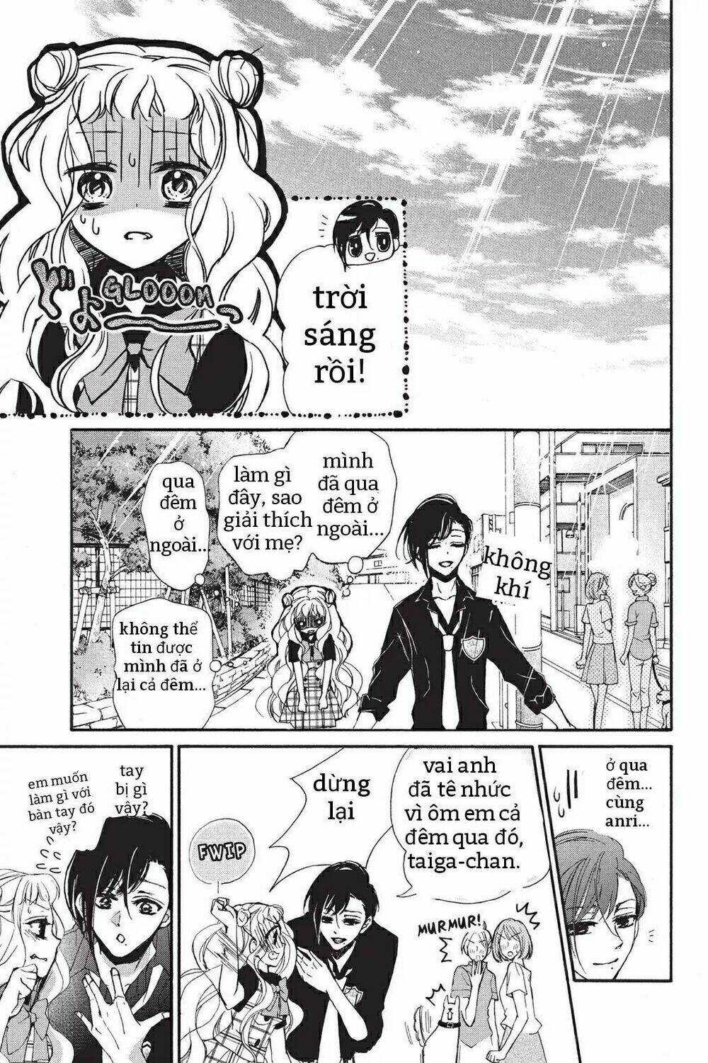 Kurohyou To 16 - Sai Chapter 14.2 trang 14