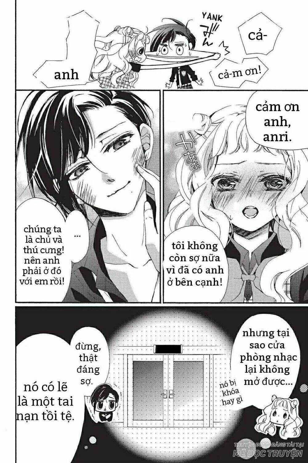 Kurohyou To 16 - Sai Chapter 14.2 trang 15