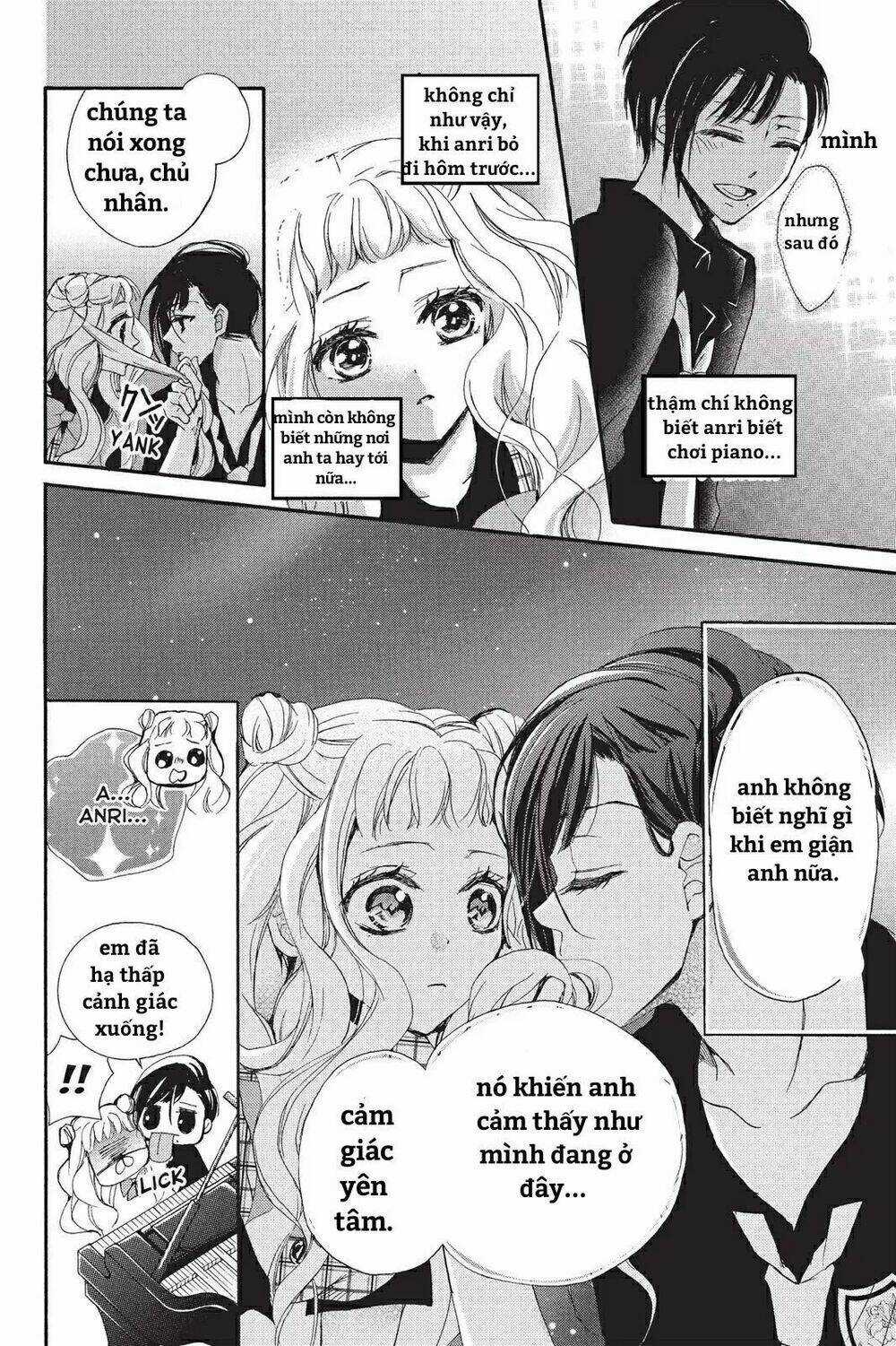 Kurohyou To 16 - Sai Chapter 14.2 trang 8