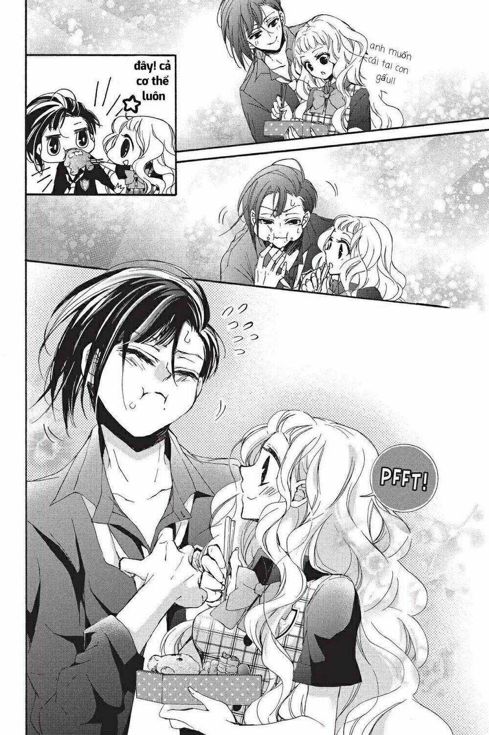 Kurohyou To 16 - Sai Chapter 15.1 trang 3