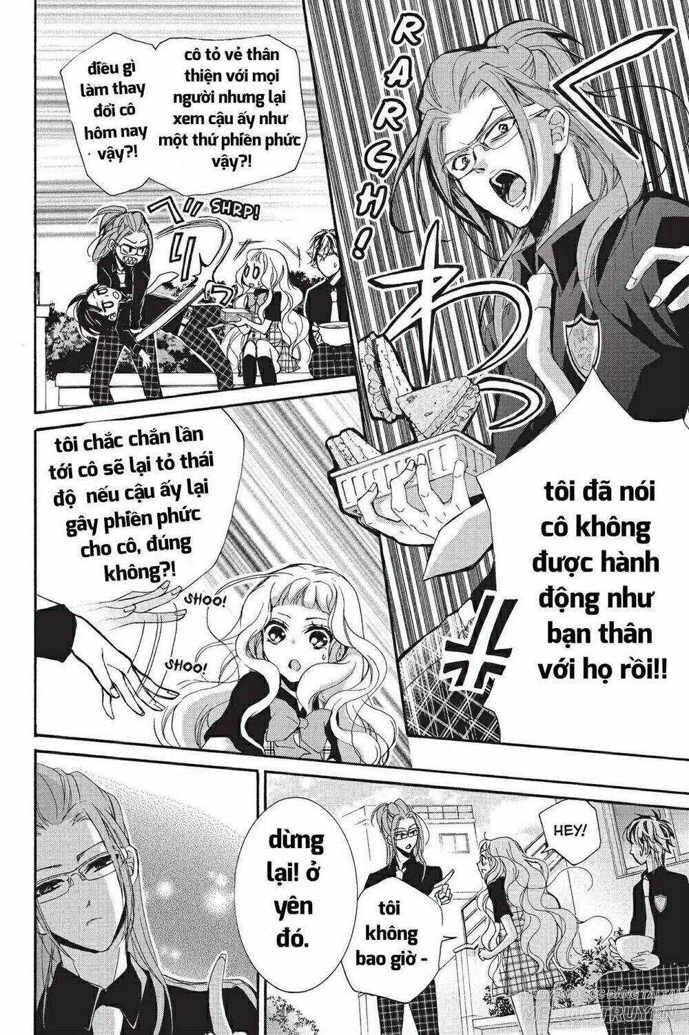 Kurohyou To 16 - Sai Chapter 15.1 trang 5