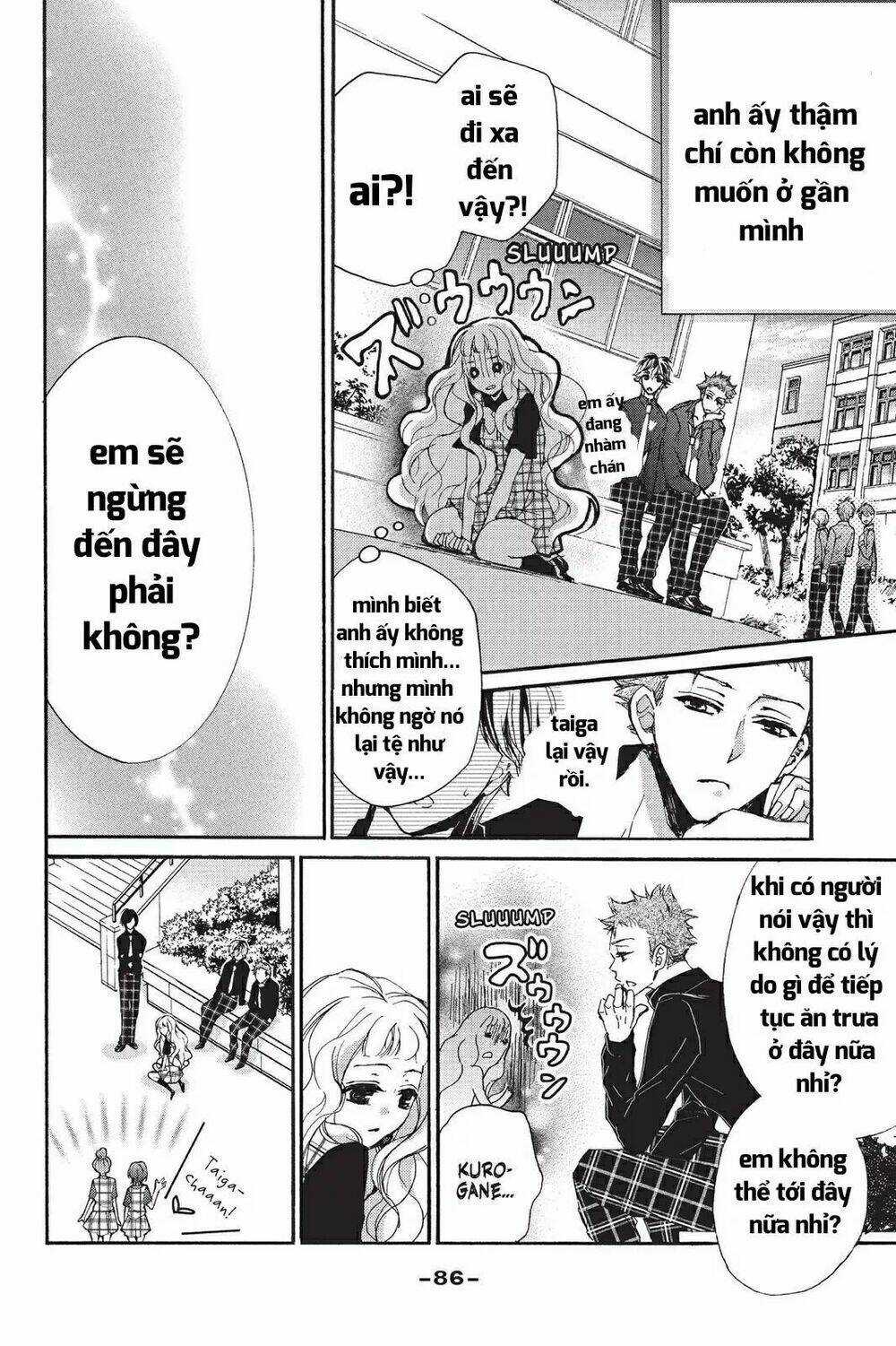 Kurohyou To 16 - Sai Chapter 15.1 trang 7