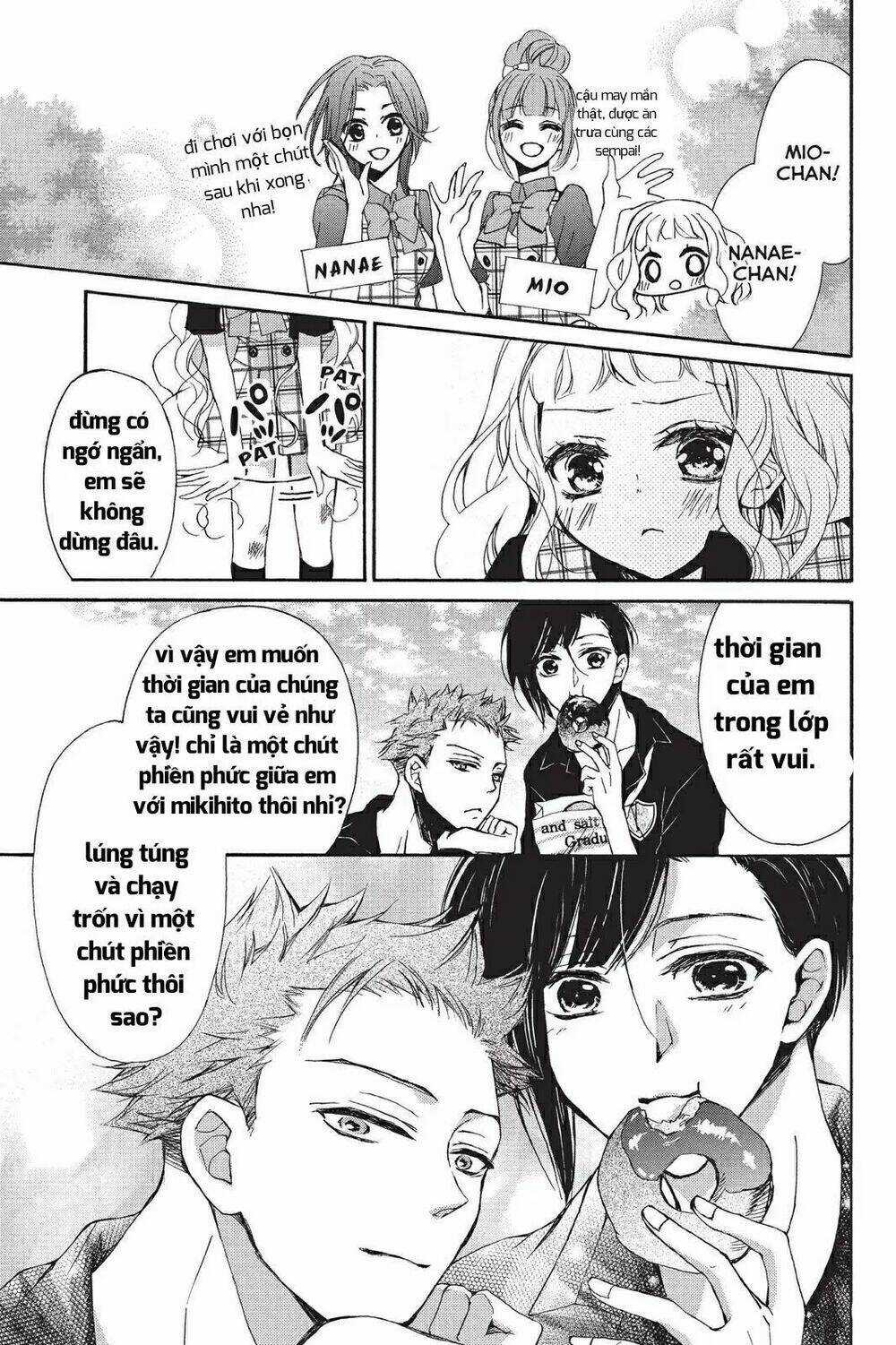 Kurohyou To 16 - Sai Chapter 15.1 trang 8