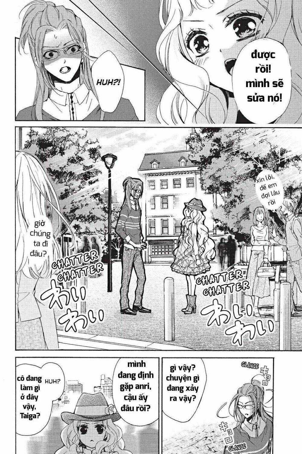 Kurohyou To 16 - Sai Chapter 15.1 trang 9