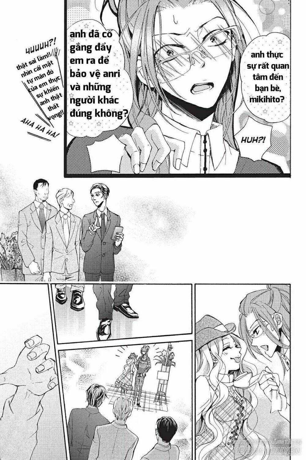 Kurohyou To 16 - Sai Chapter 15.2 trang 10