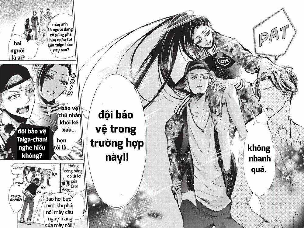 Kurohyou To 16 - Sai Chapter 15.2 trang 11