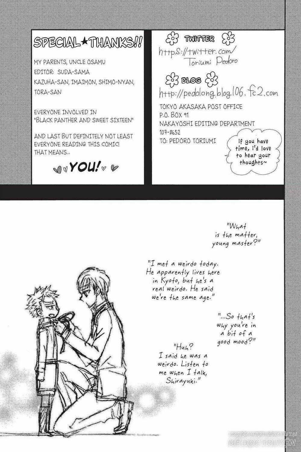 Kurohyou To 16 - Sai Chapter 15.2 trang 15