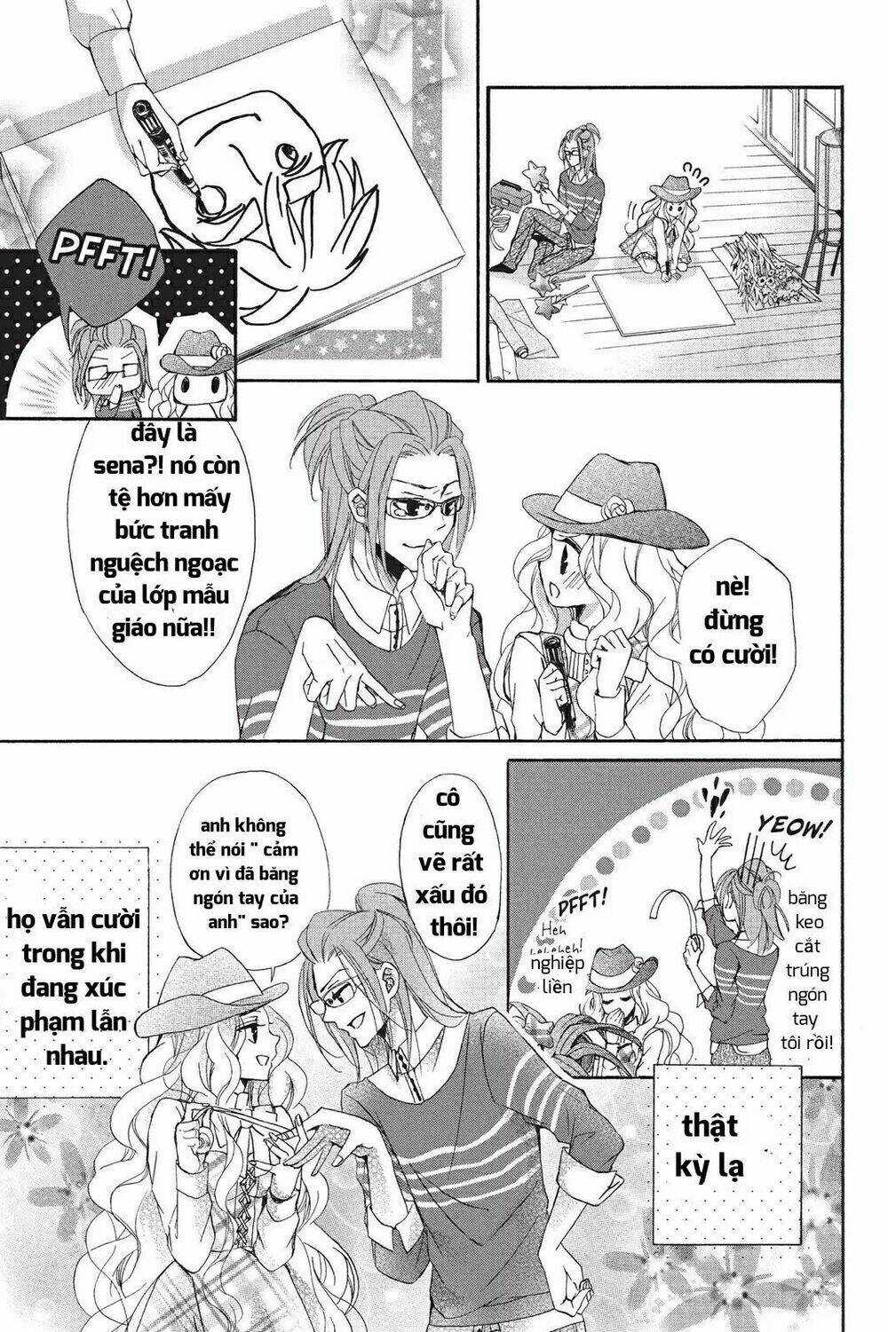 Kurohyou To 16 - Sai Chapter 15.2 trang 6