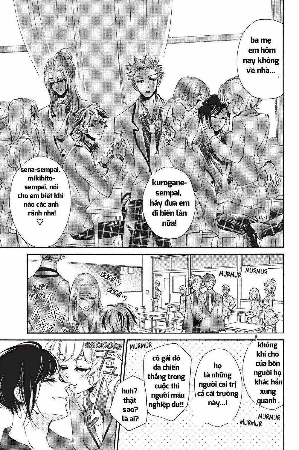 Kurohyou To 16 - Sai Chapter 16.1 trang 2