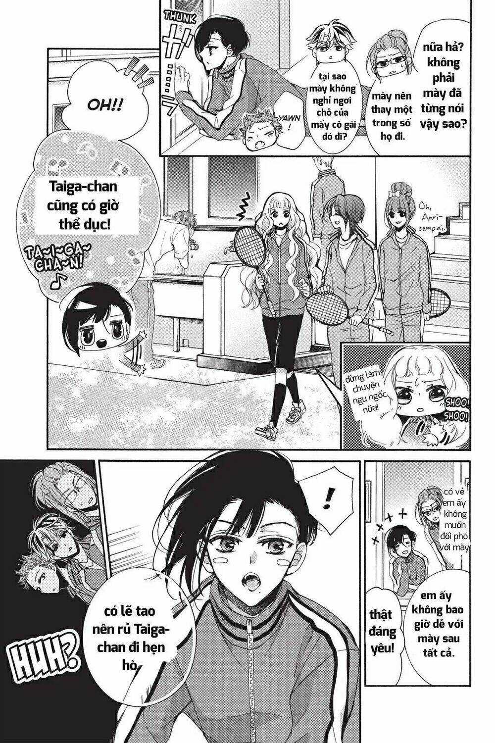Kurohyou To 16 - Sai Chapter 16.1 trang 4