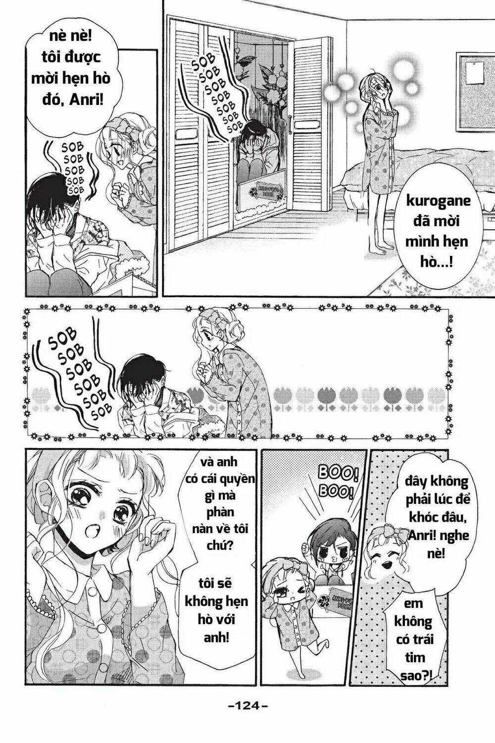 Kurohyou To 16 - Sai Chapter 16.1 trang 9