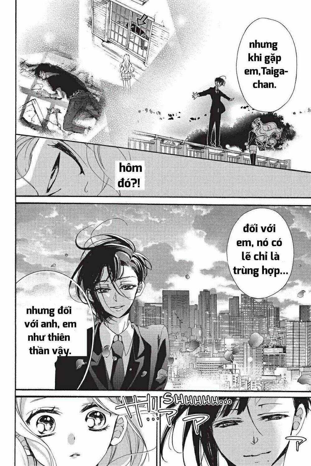Kurohyou To 16 - Sai Chapter 16.2 trang 11