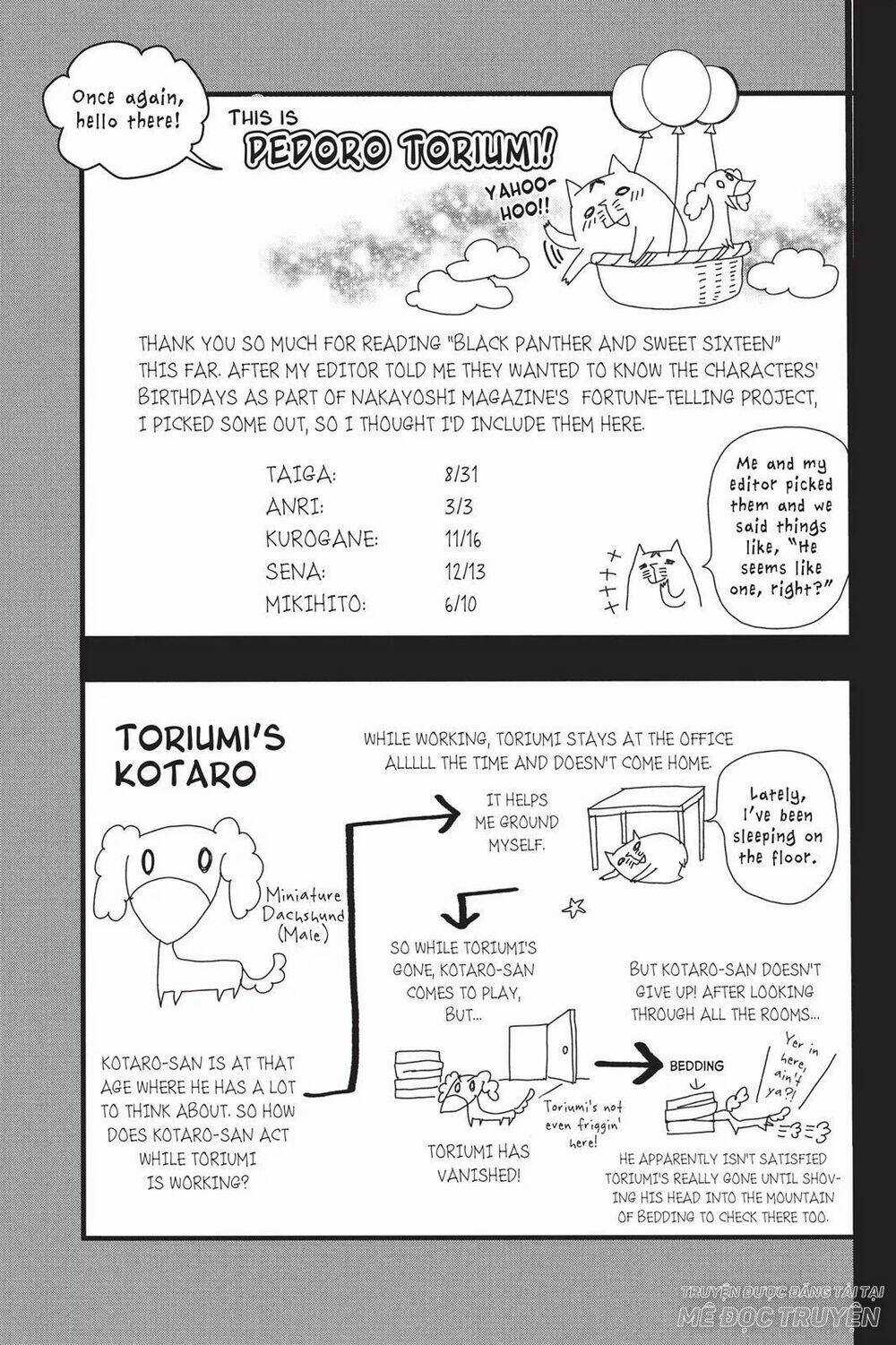 Kurohyou To 16 - Sai Chapter 16.2 trang 15