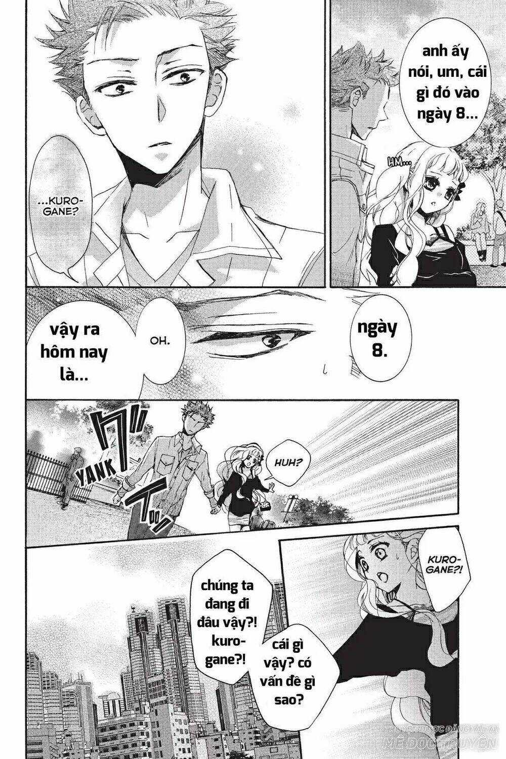 Kurohyou To 16 - Sai Chapter 16.2 trang 5