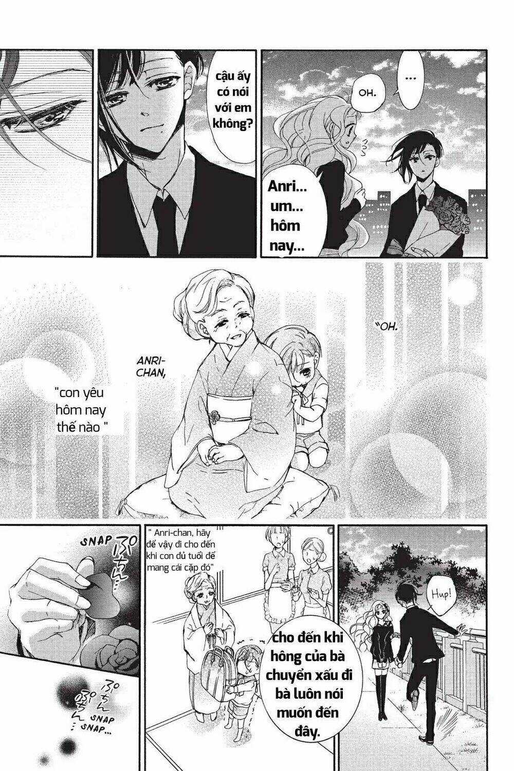 Kurohyou To 16 - Sai Chapter 16.2 trang 8