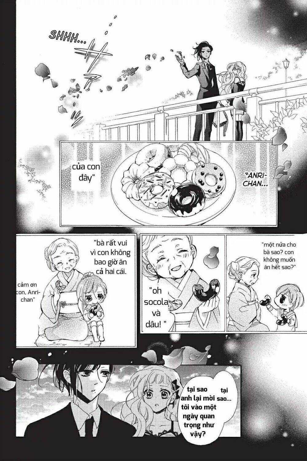 Kurohyou To 16 - Sai Chapter 16.2 trang 9