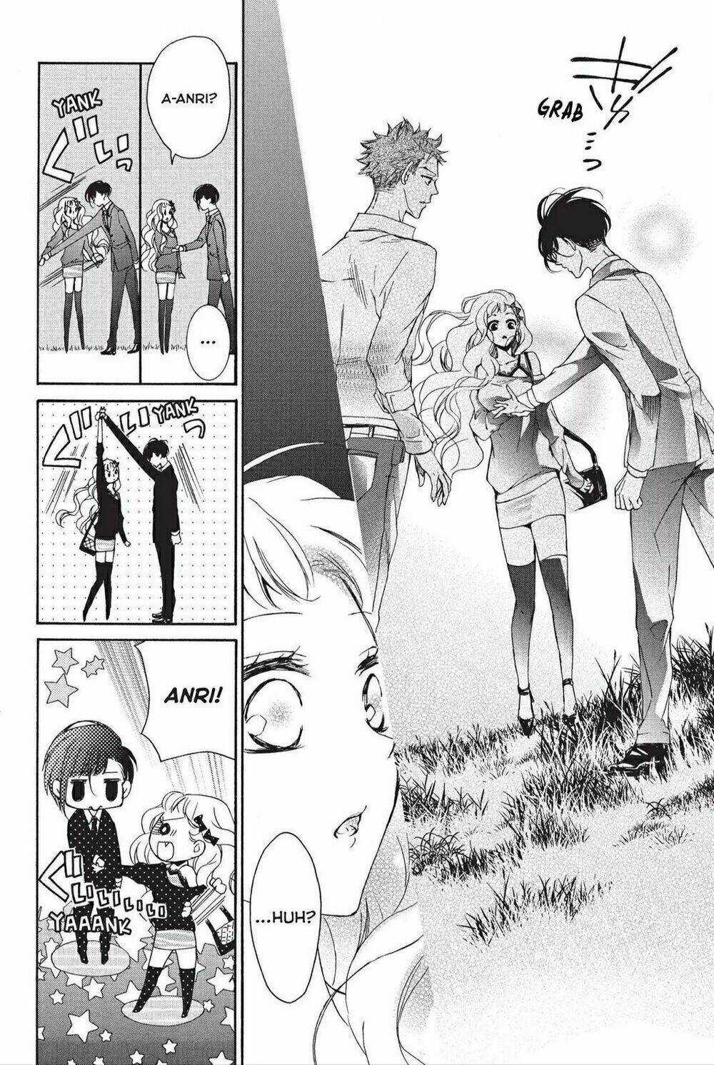 Kurohyou To 16 - Sai Chapter 17.1 trang 11