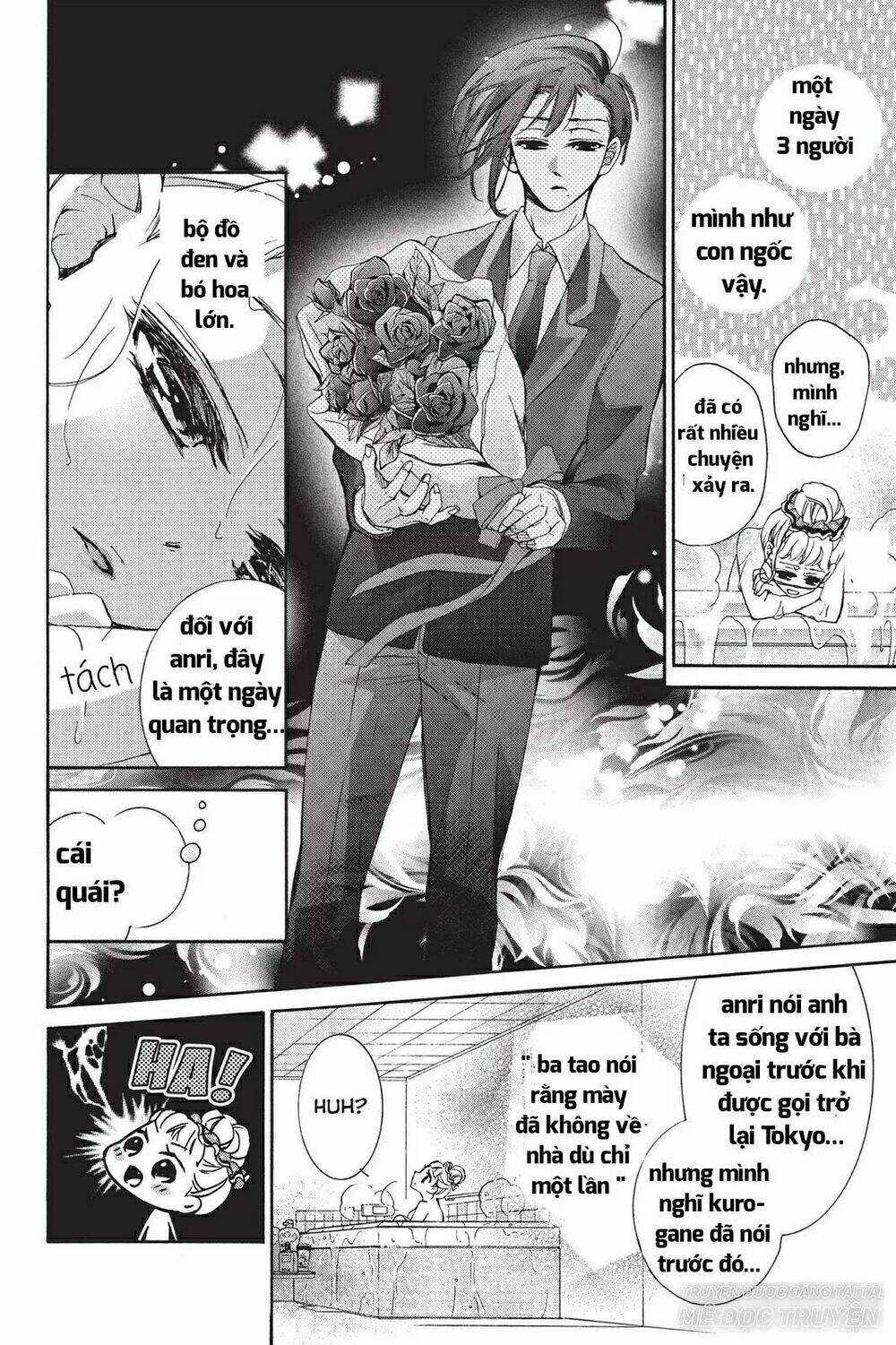 Kurohyou To 16 - Sai Chapter 17.1 trang 15