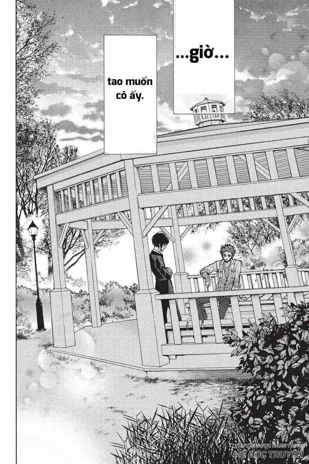 Kurohyou To 16 - Sai Chapter 17.1 trang 5