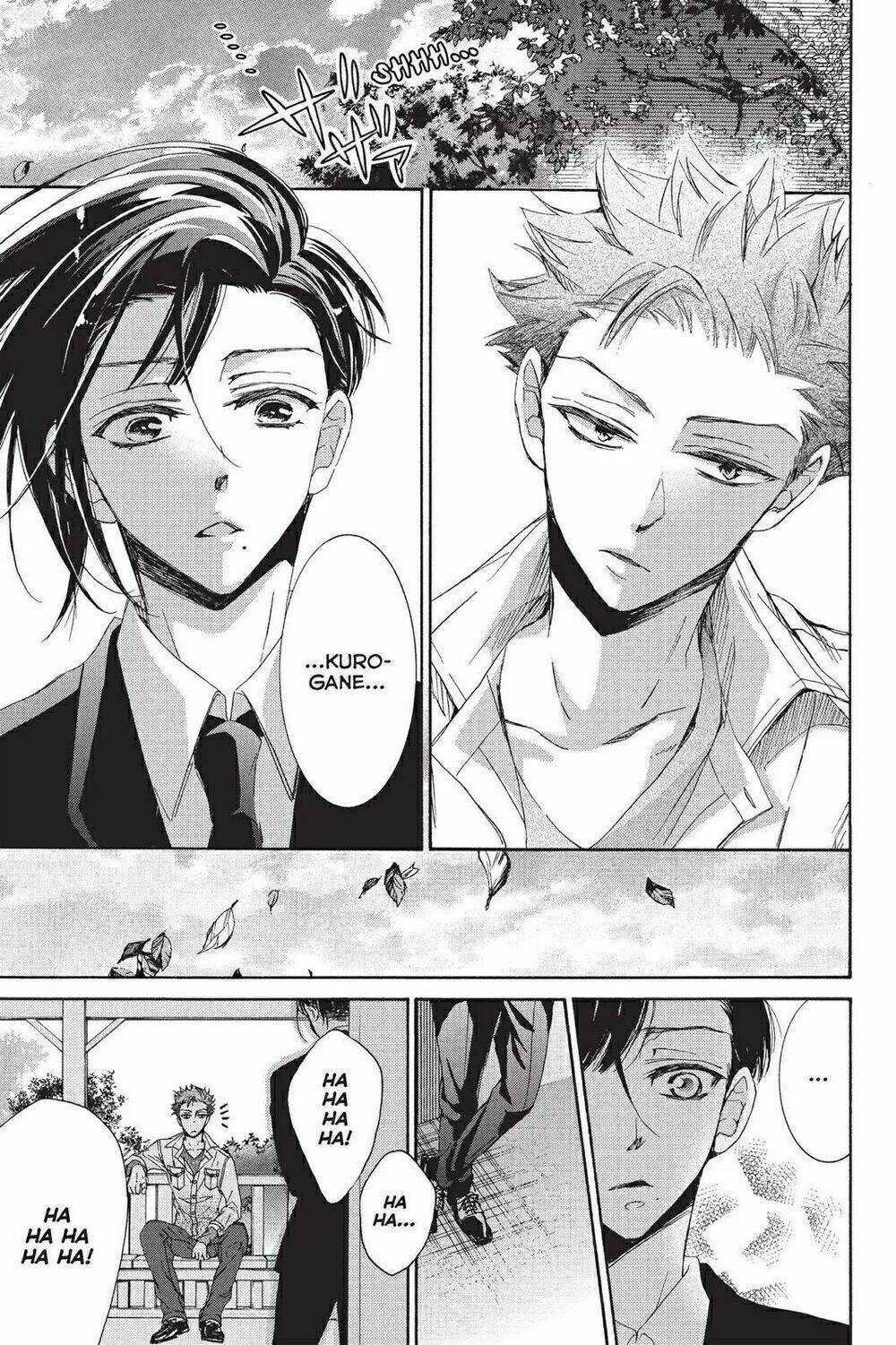 Kurohyou To 16 - Sai Chapter 17.1 trang 6