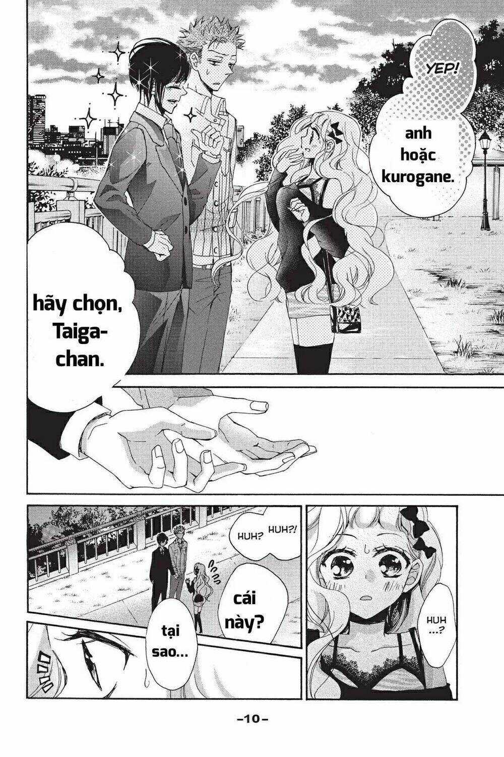 Kurohyou To 16 - Sai Chapter 17.1 trang 9