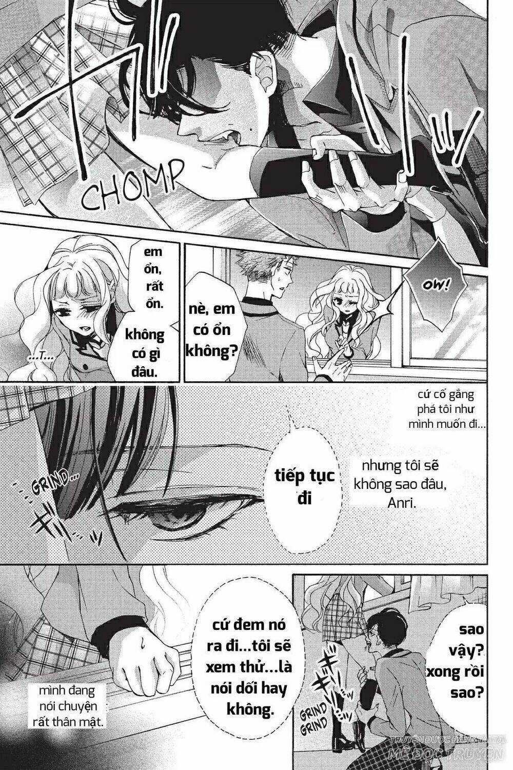 Kurohyou To 16 - Sai Chapter 17.2 trang 10