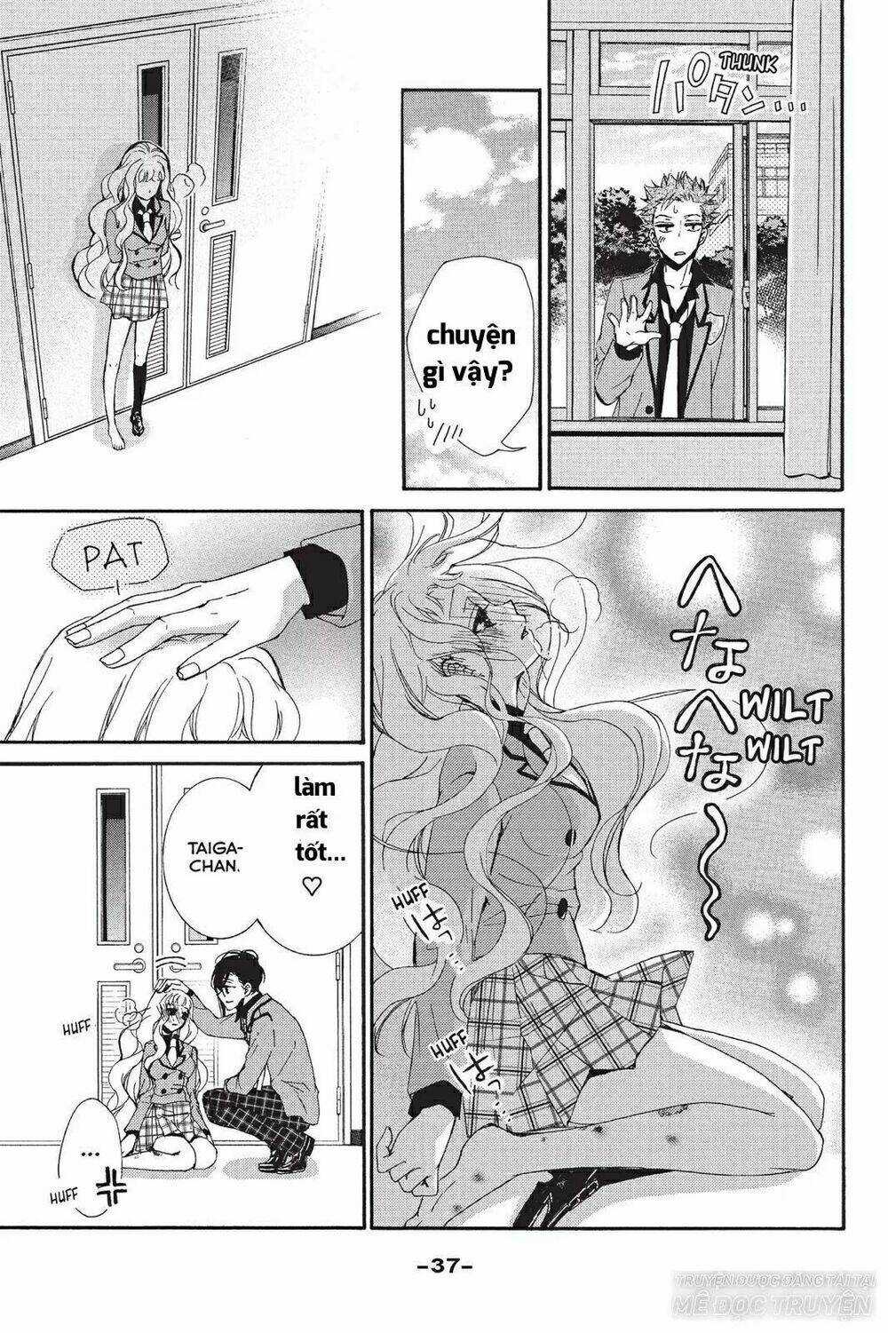 Kurohyou To 16 - Sai Chapter 17.2 trang 15