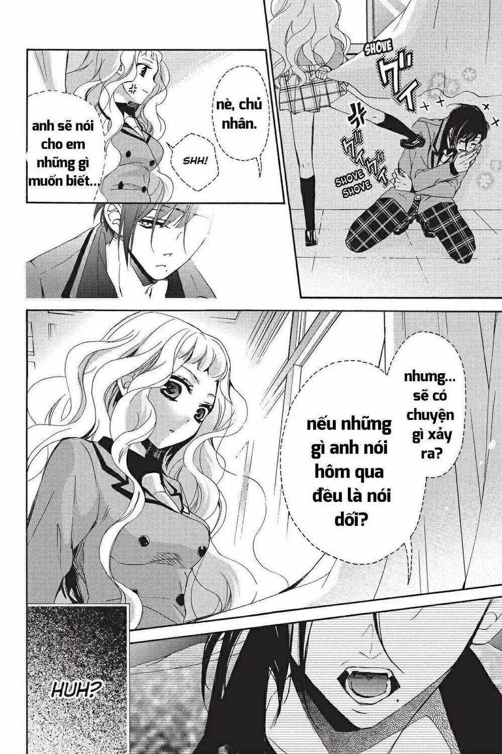 Kurohyou To 16 - Sai Chapter 17.2 trang 9