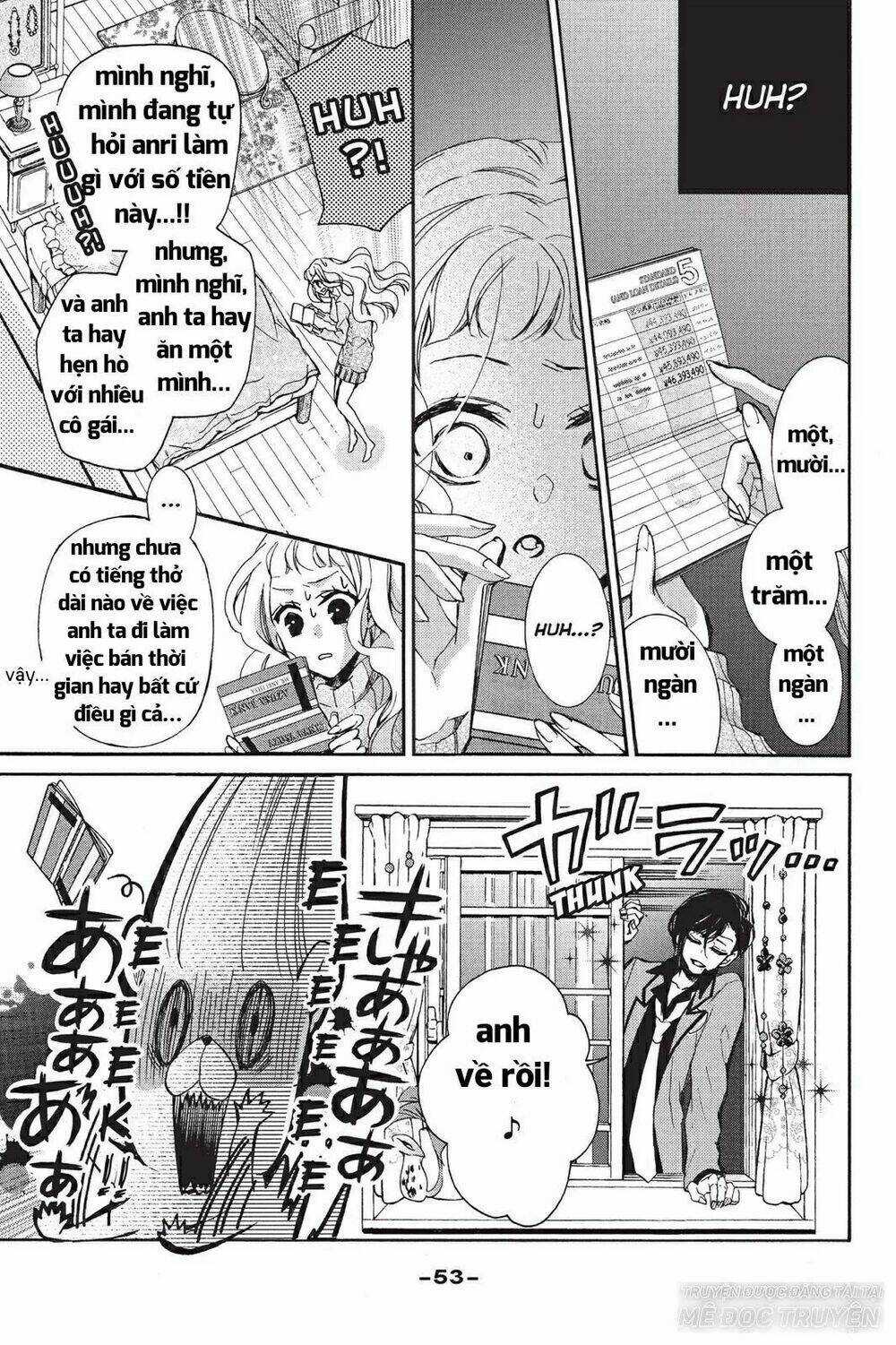 Kurohyou To 16 - Sai Chapter 18.1 trang 10