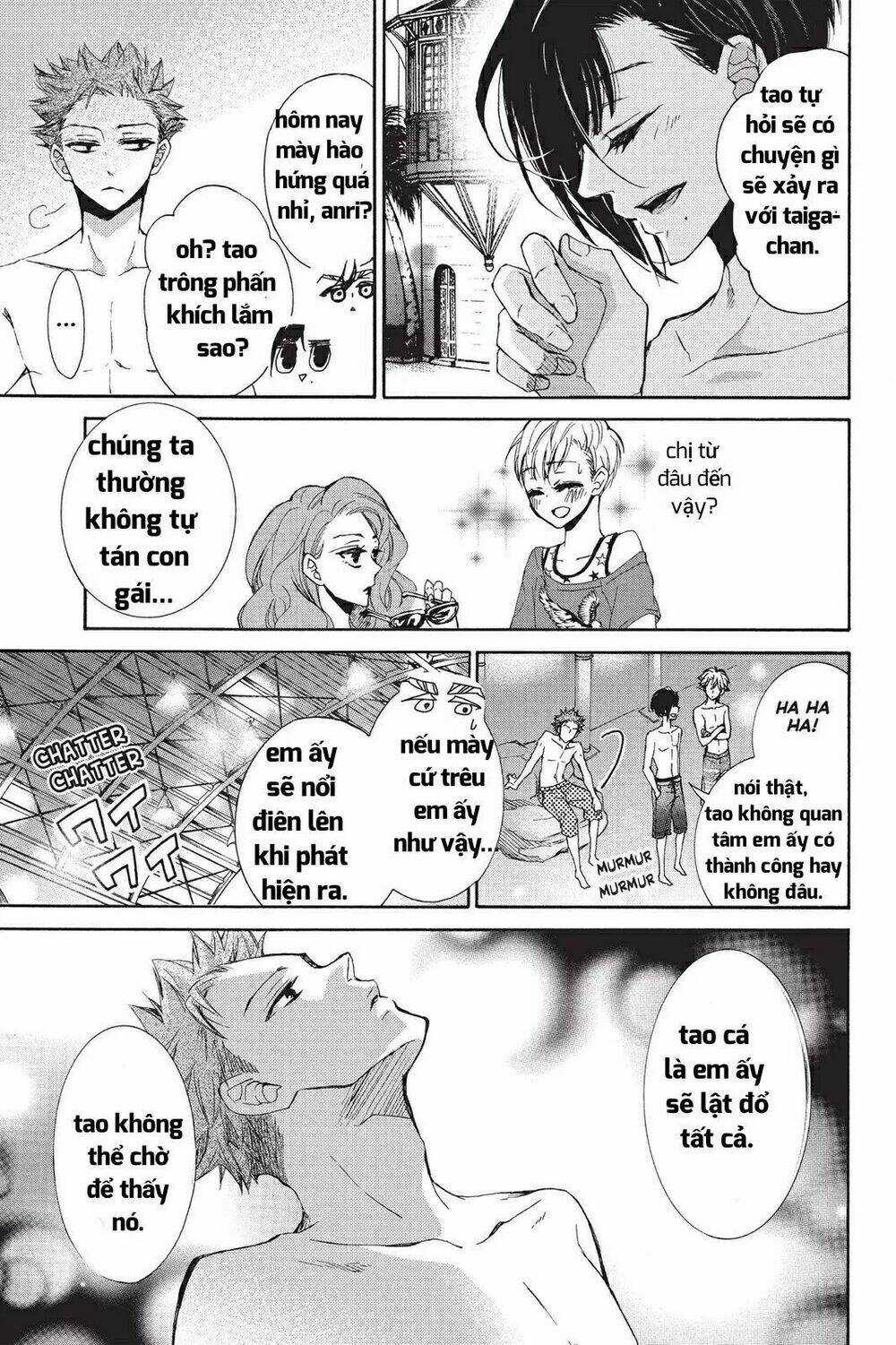 Kurohyou To 16 - Sai Chapter 18.1 trang 19
