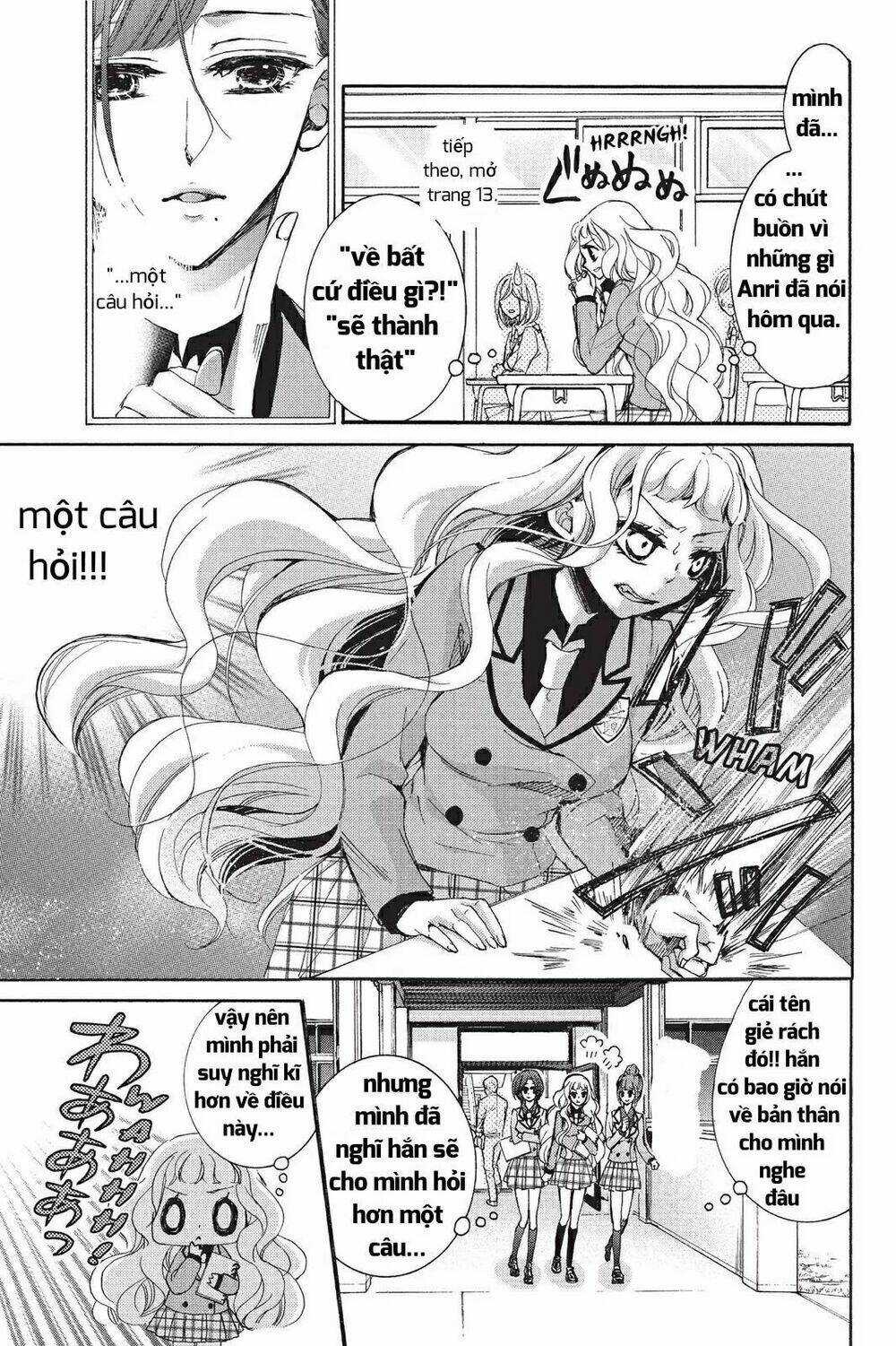 Kurohyou To 16 - Sai Chapter 18.1 trang 4