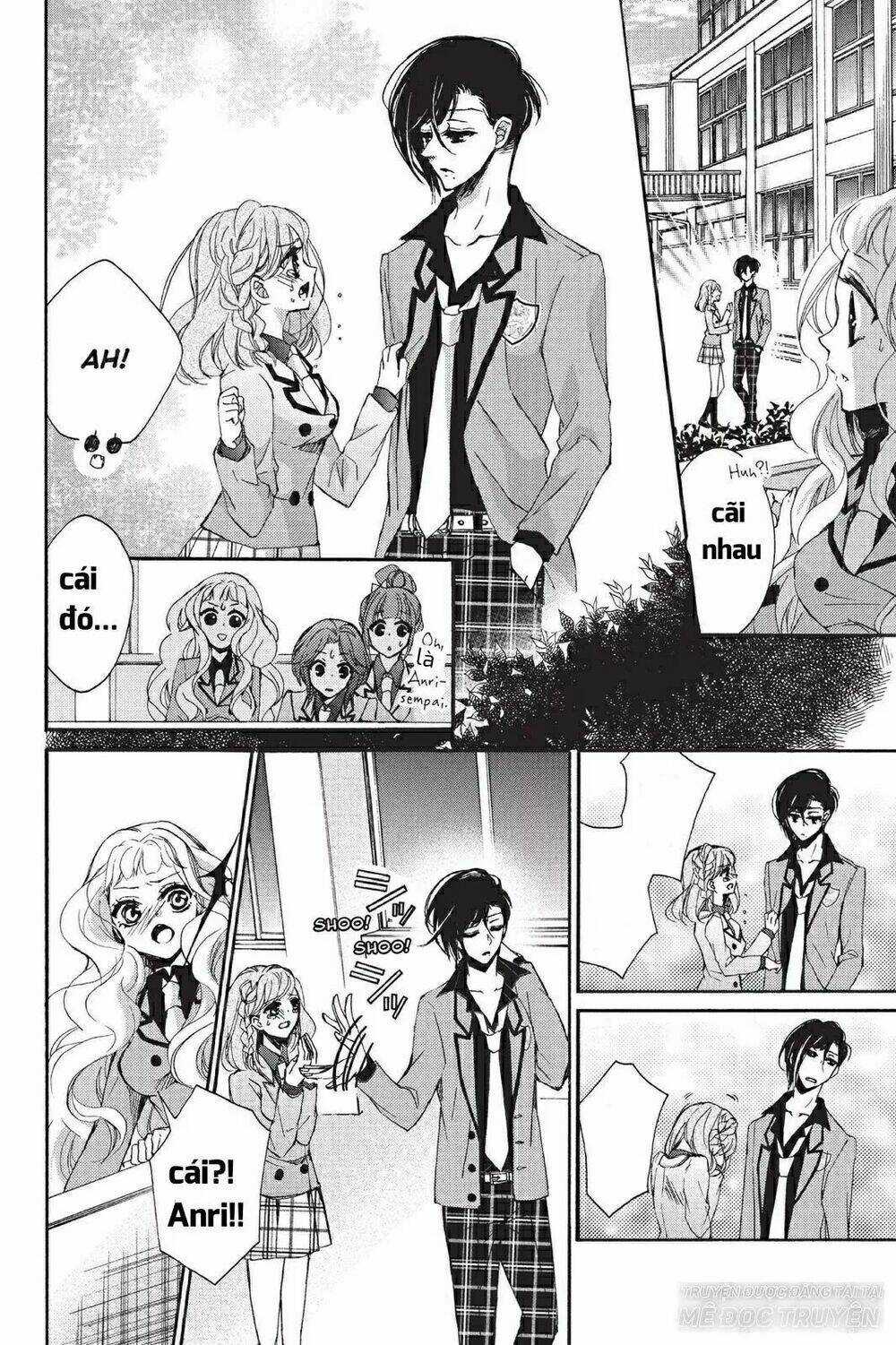 Kurohyou To 16 - Sai Chapter 18.1 trang 5