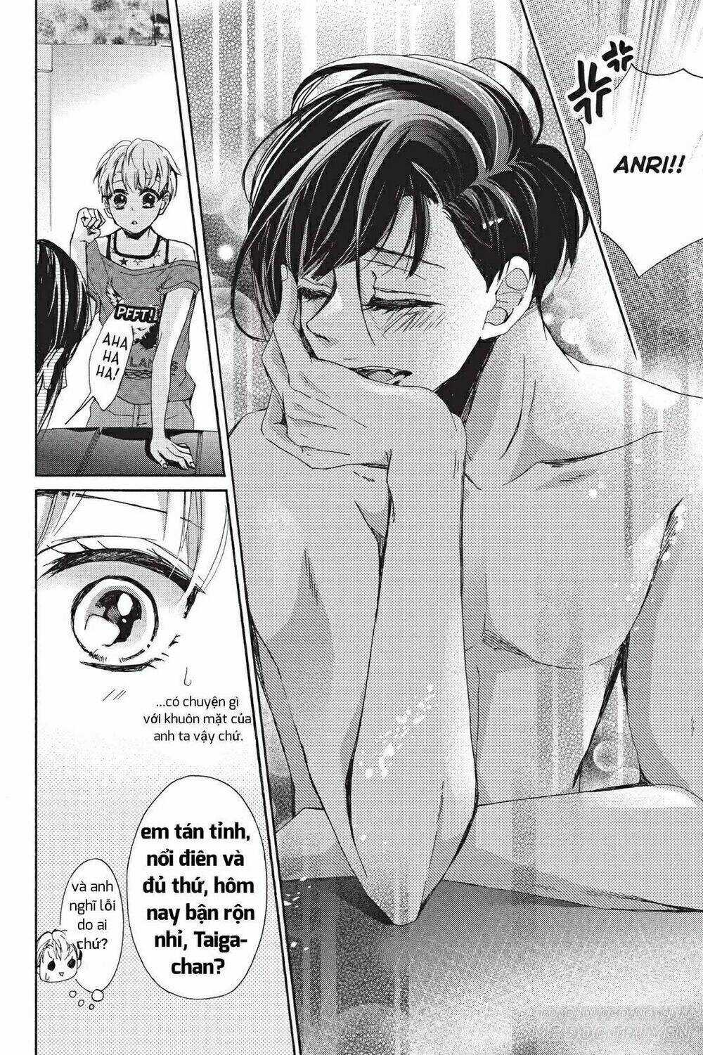 Kurohyou To 16 - Sai Chapter 18.2 trang 10
