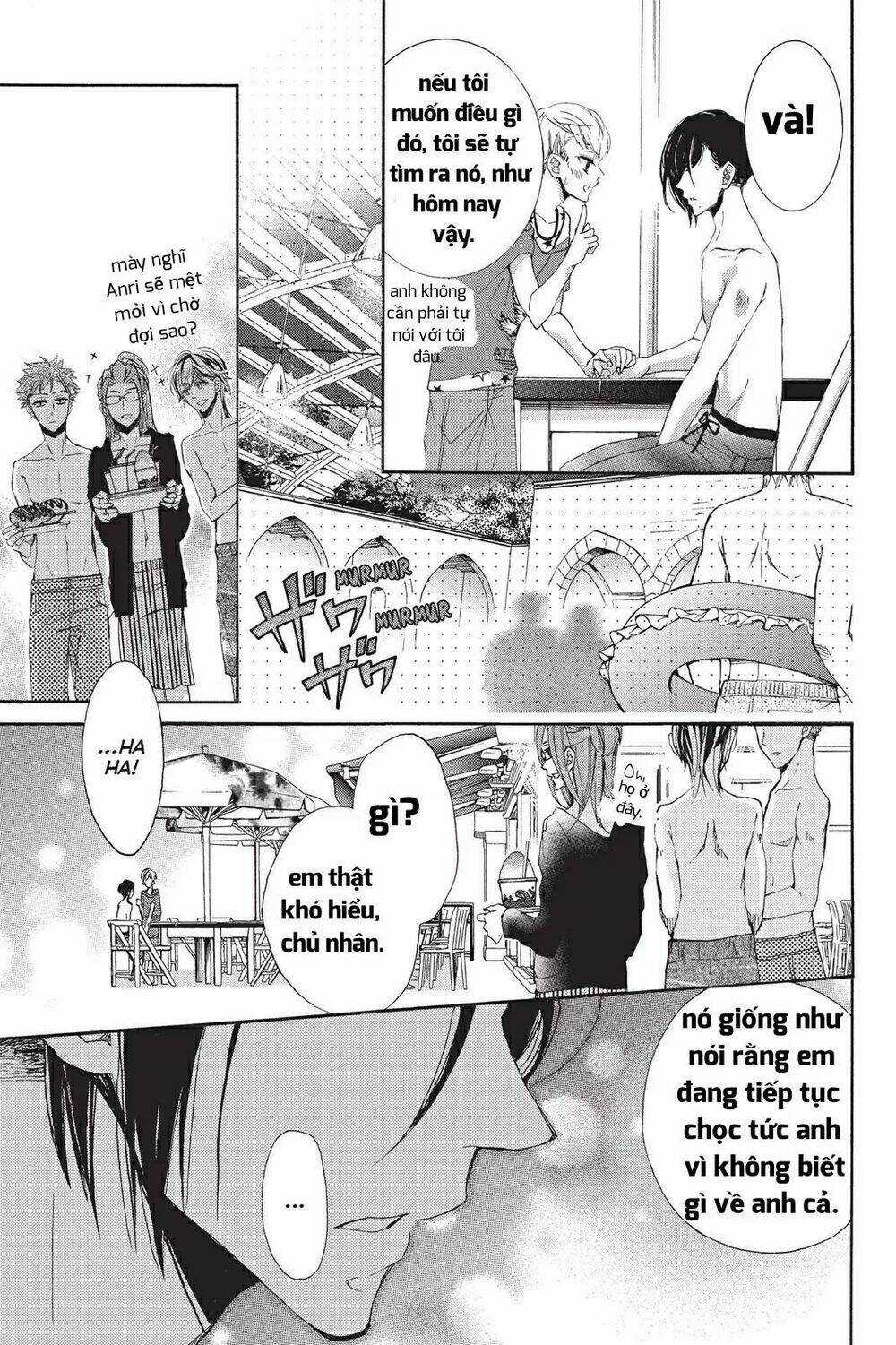 Kurohyou To 16 - Sai Chapter 18.2 trang 14