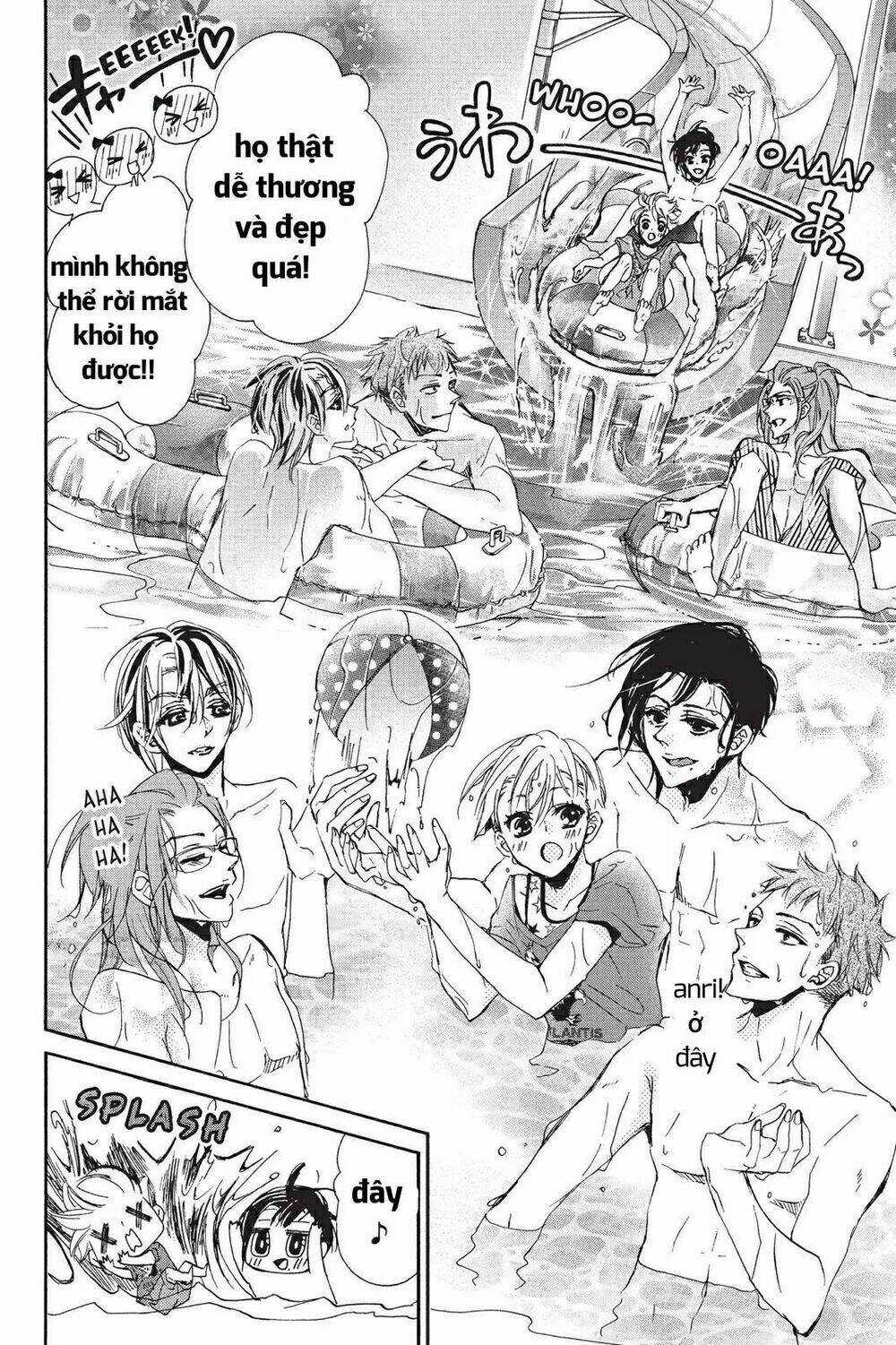 Kurohyou To 16 - Sai Chapter 18.2 trang 4