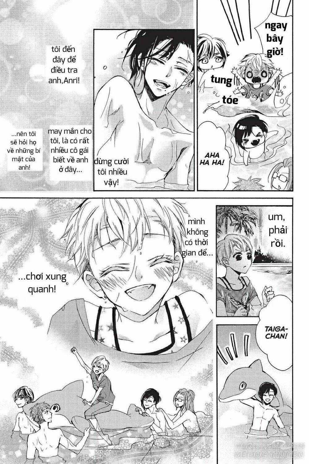 Kurohyou To 16 - Sai Chapter 18.2 trang 5