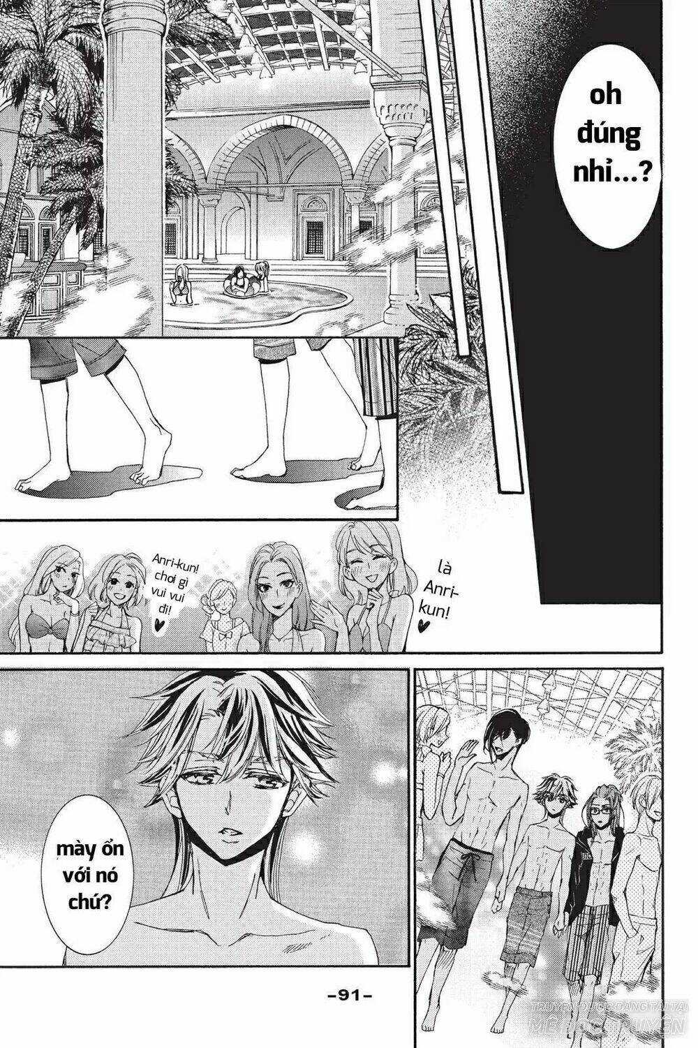 Kurohyou To 16 - Sai Chapter 19.1 trang 10