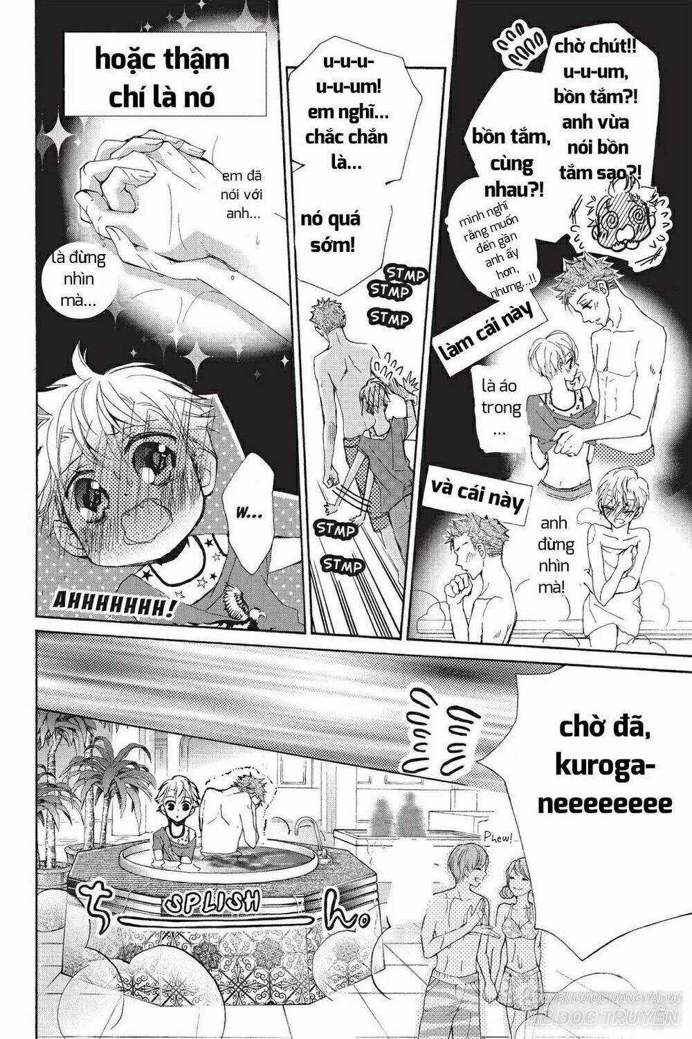 Kurohyou To 16 - Sai Chapter 19.1 trang 15