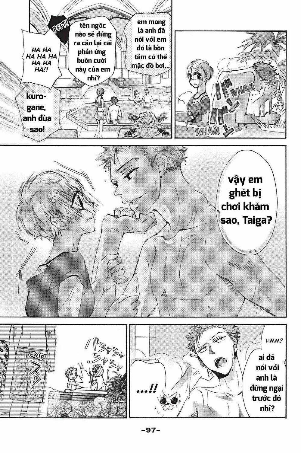 Kurohyou To 16 - Sai Chapter 19.1 trang 16