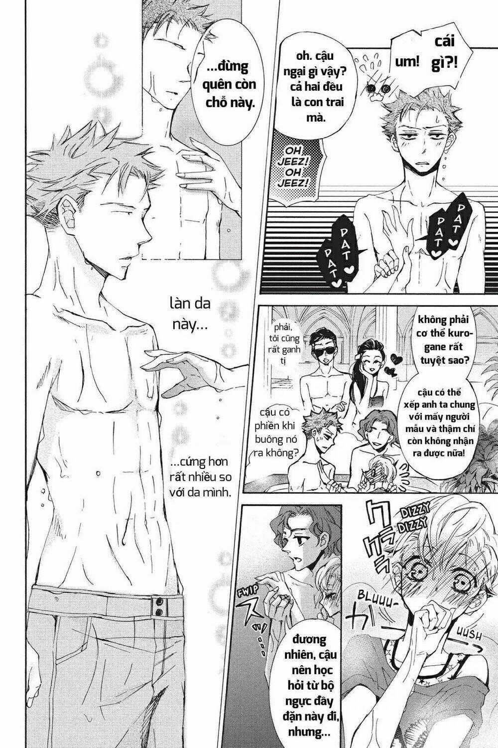 Kurohyou To 16 - Sai Chapter 19.1 trang 19