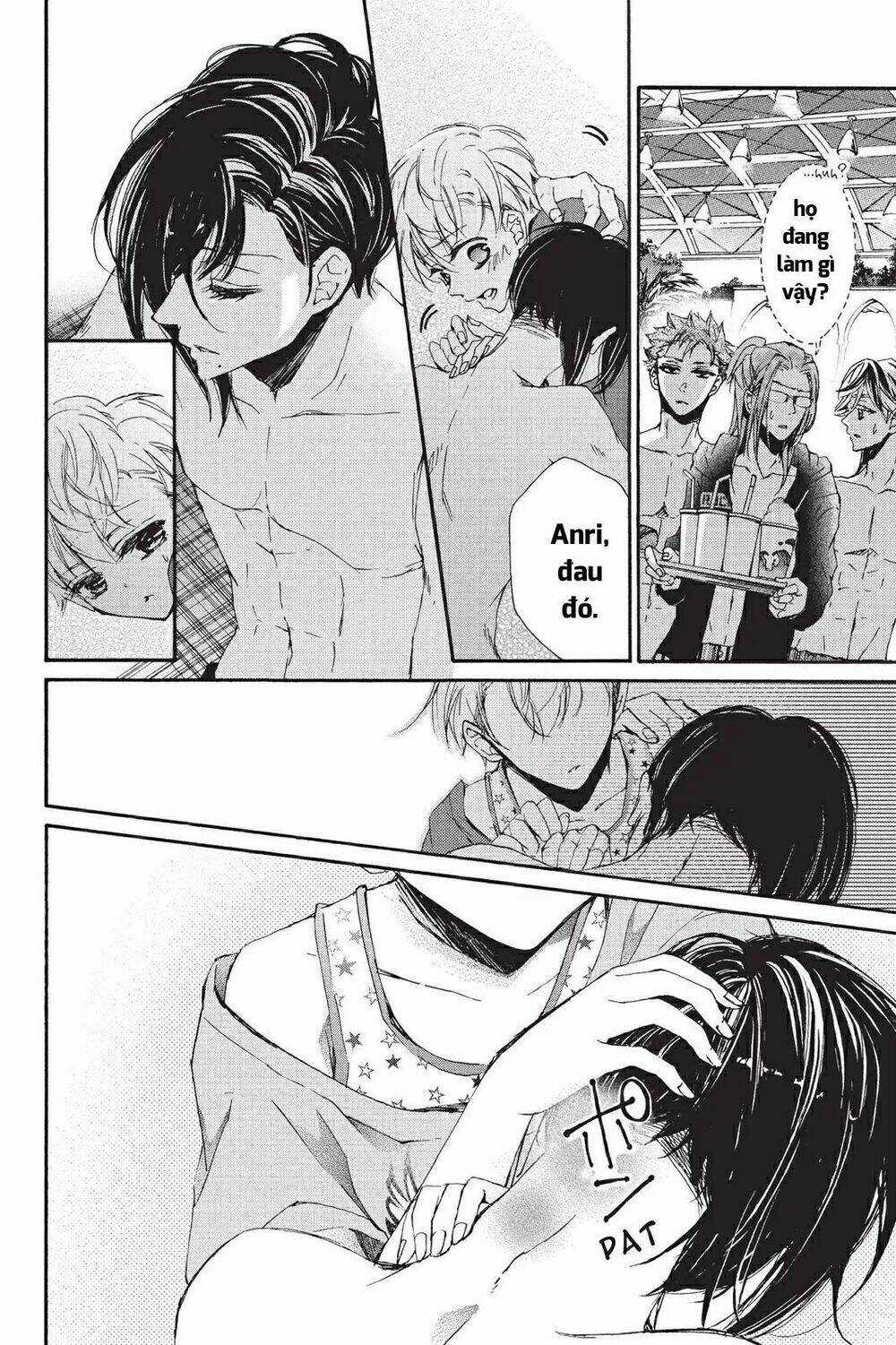 Kurohyou To 16 - Sai Chapter 19.1 trang 3