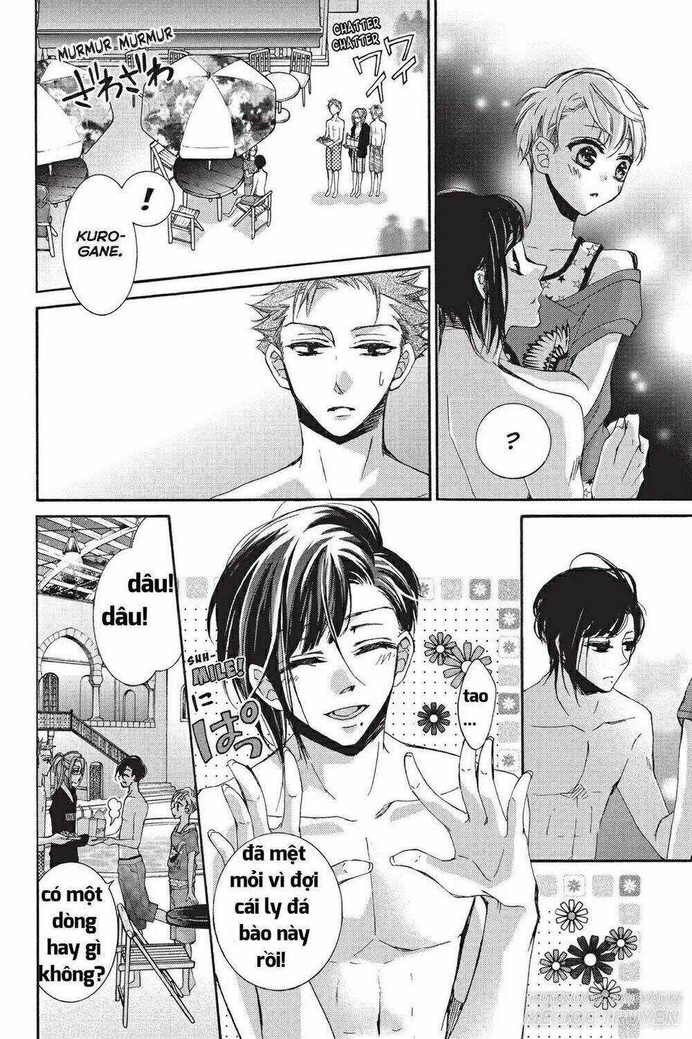 Kurohyou To 16 - Sai Chapter 19.1 trang 5