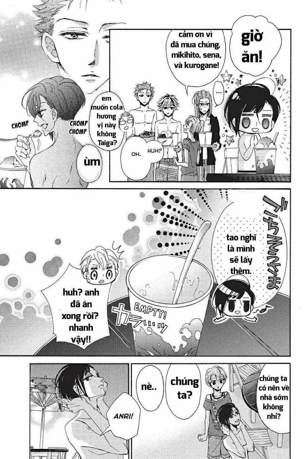 Kurohyou To 16 - Sai Chapter 19.1 trang 6