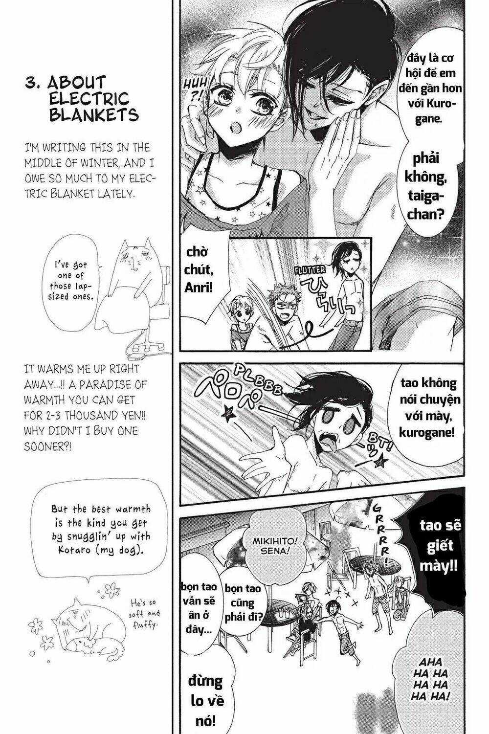 Kurohyou To 16 - Sai Chapter 19.1 trang 8