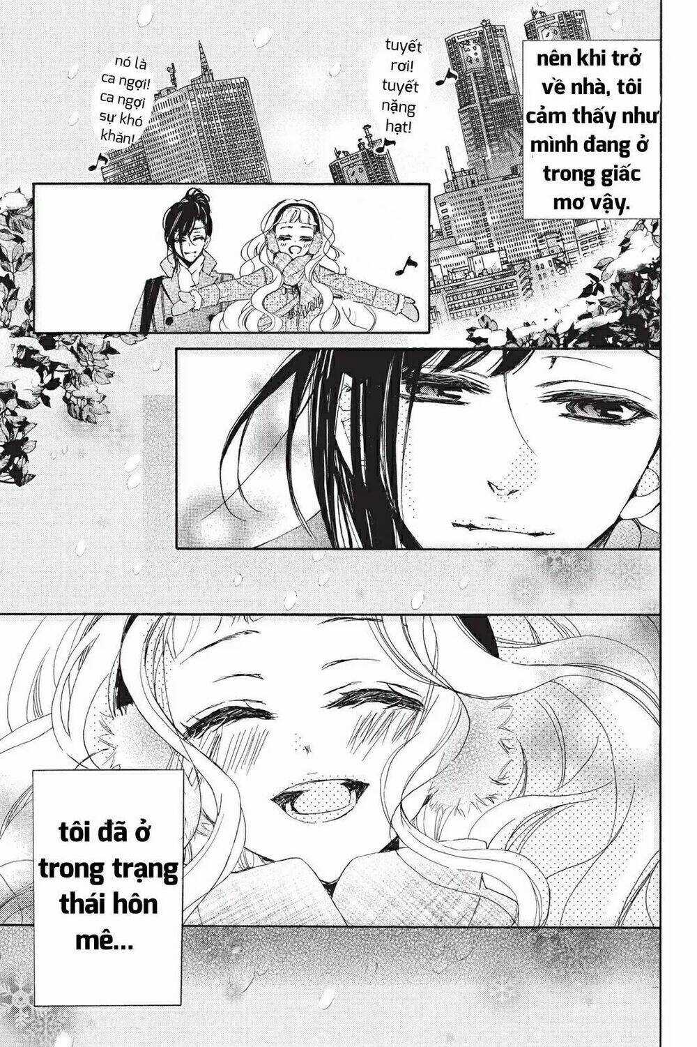 Kurohyou To 16 - Sai Chapter 19.2 trang 12