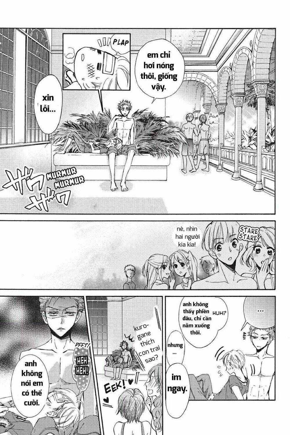 Kurohyou To 16 - Sai Chapter 19.2 trang 2